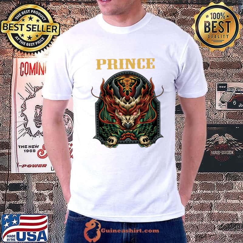 Prince rogers Nelson American singer songwriter musician record producer T-Shirt