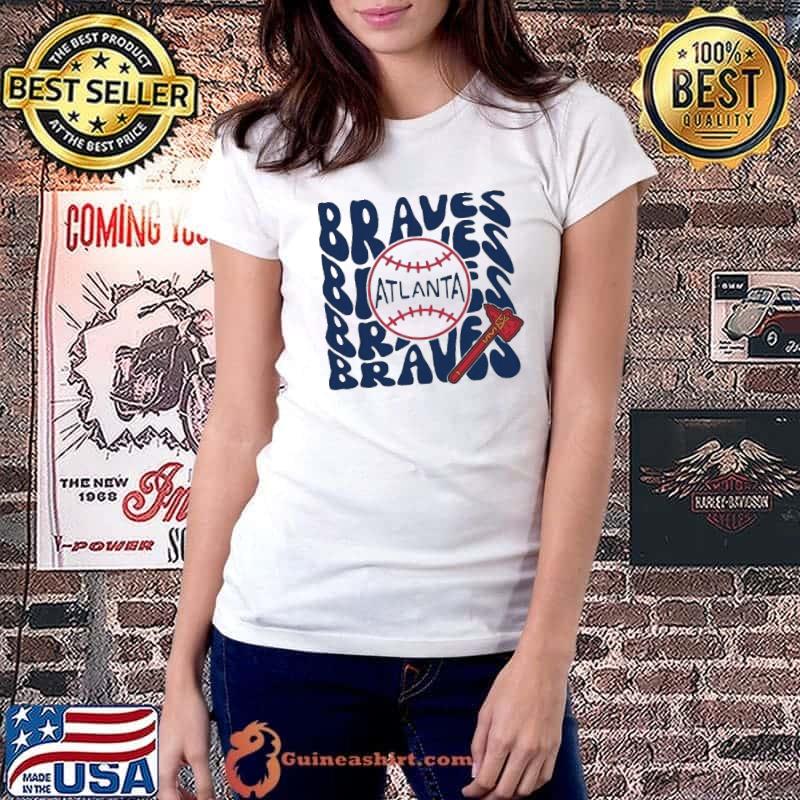 Proud Ax Braves Atlanta Baseball shirt
