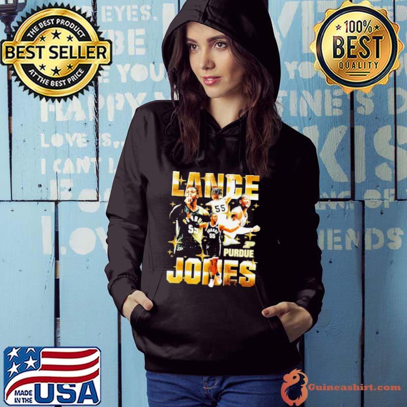Purdue Boilermakers Lance Jones s Hoodie