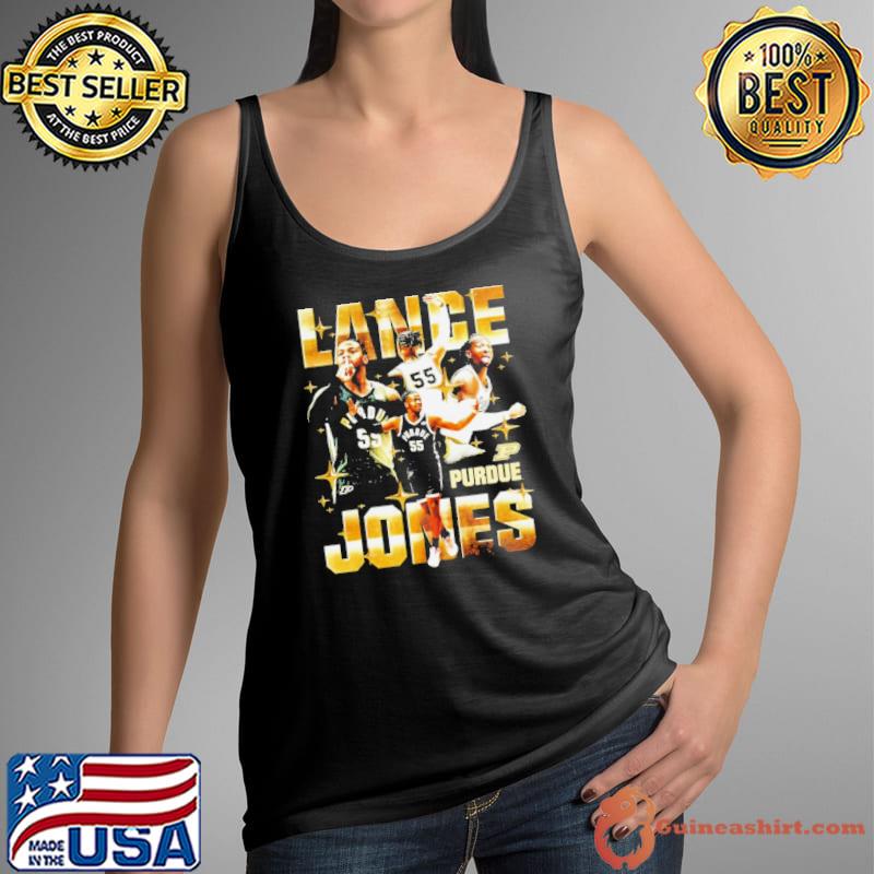 Purdue Boilermakers Lance Jones shirt