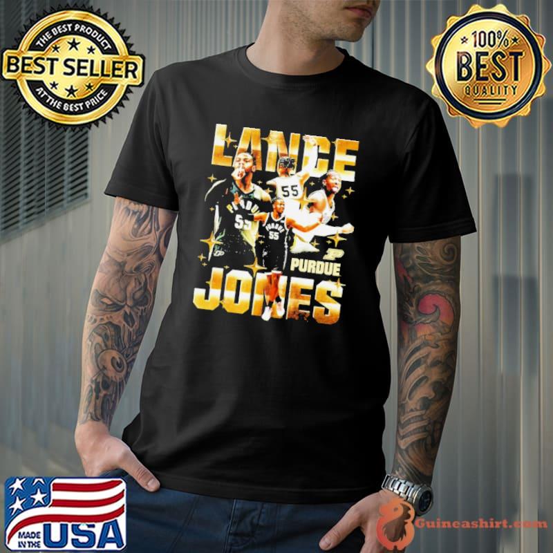 Purdue Boilermakers Lance Jones s Unisex