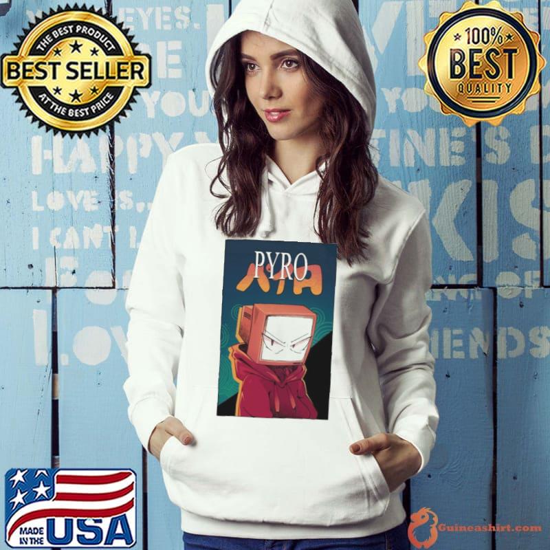 Pyrocynical Red 2024 Poster s Hoodie