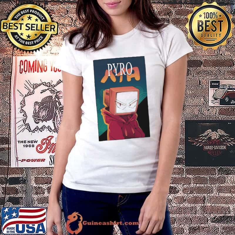 Pyrocynical Red 2024 Poster shirt