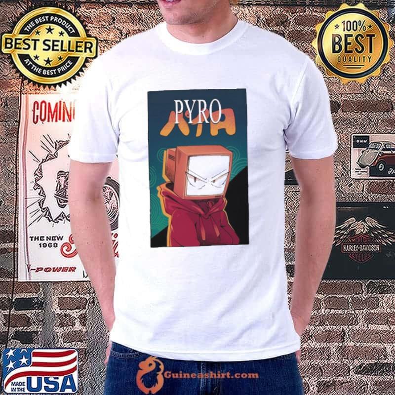 Pyrocynical Red 2024 Poster s Unisex
