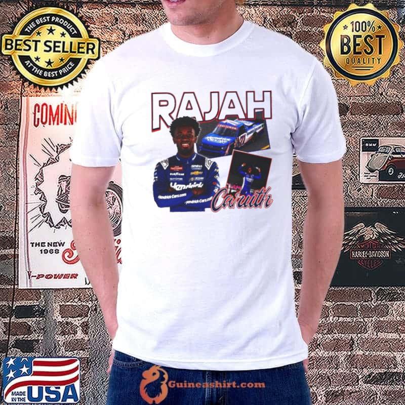 Rajah Caruth Race Car Truck Nascar Driver s Unisex