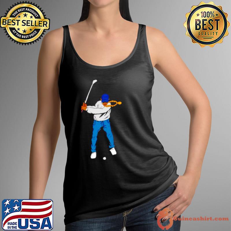 Ran Carthon wearing eastside golf s Tank Top