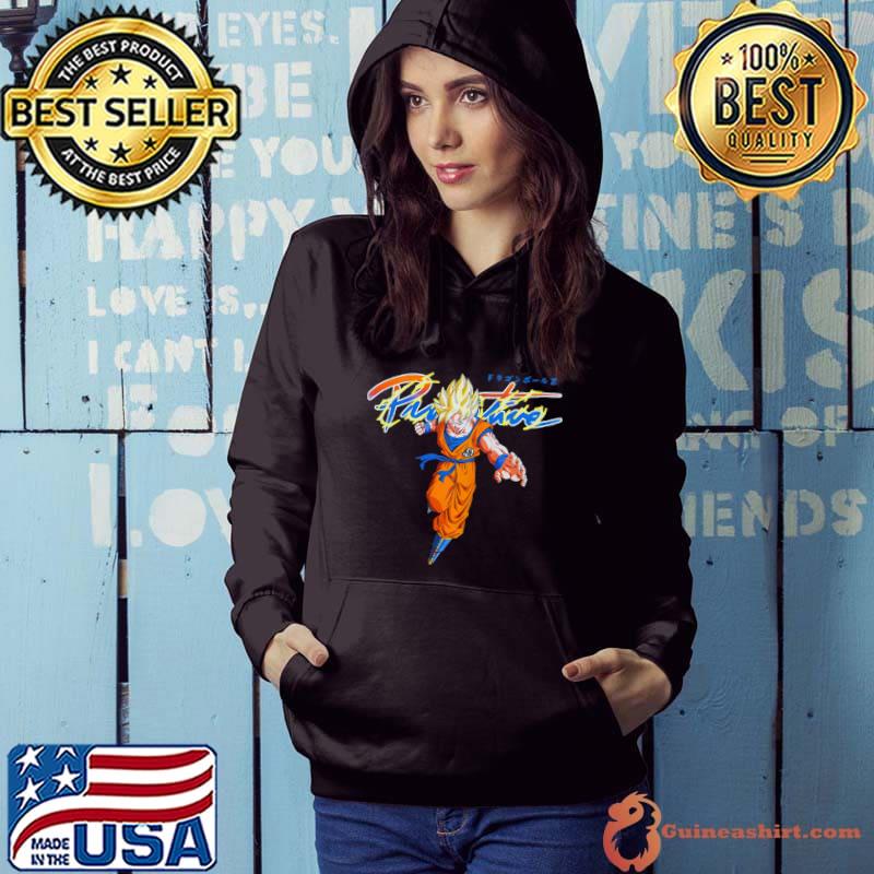 Rare Vintage Primitive Dragon Ball Z Goku Shirt Hoodie