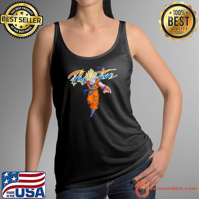 Rare Vintage Primitive Dragon Ball Z Goku Shirt Tank Top