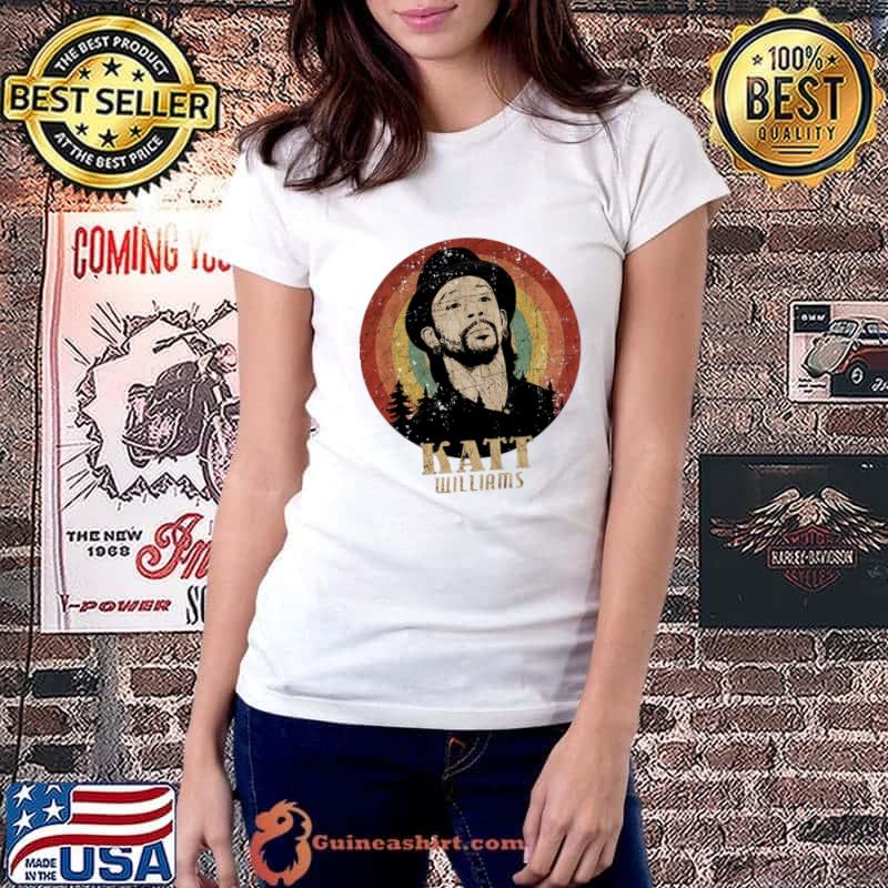 Retro Sunset Katt Williams American stand-up comedian and actor T-Shirt