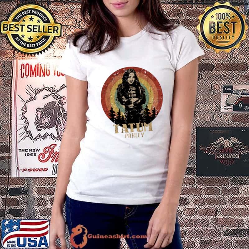 Retro Sunset Tatum Paxley American professional wrestler currently signed to WWE T-Shirt
