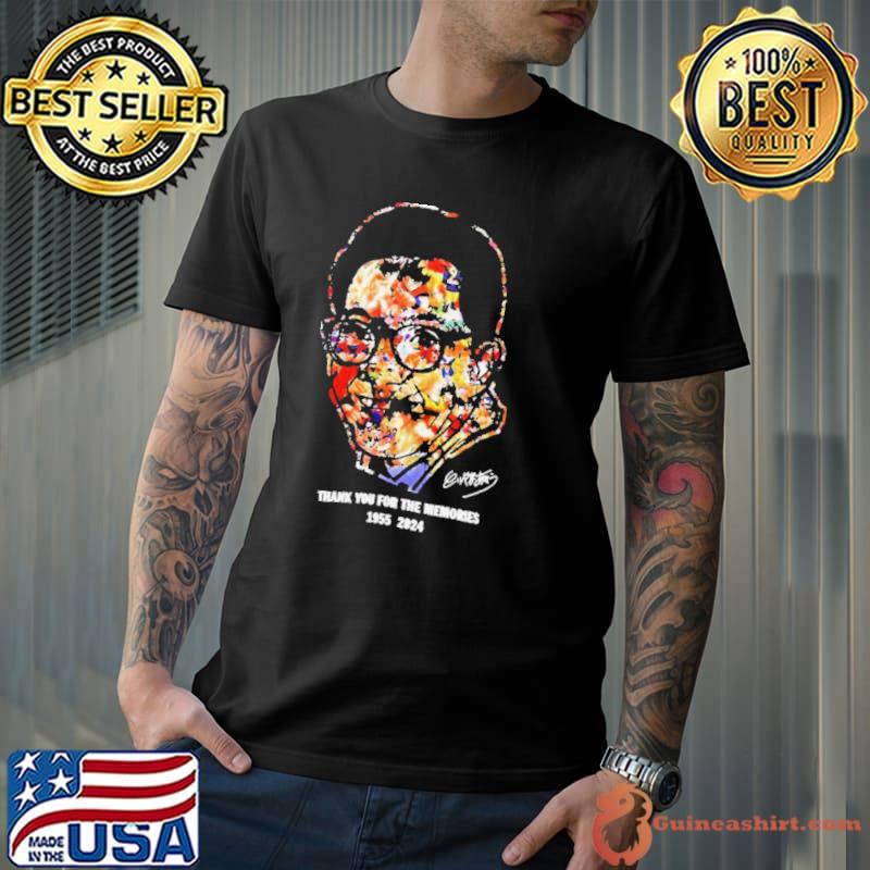 RIP Akira Toriyama Shirt Thank You For The Memories 1955 2024 shirt