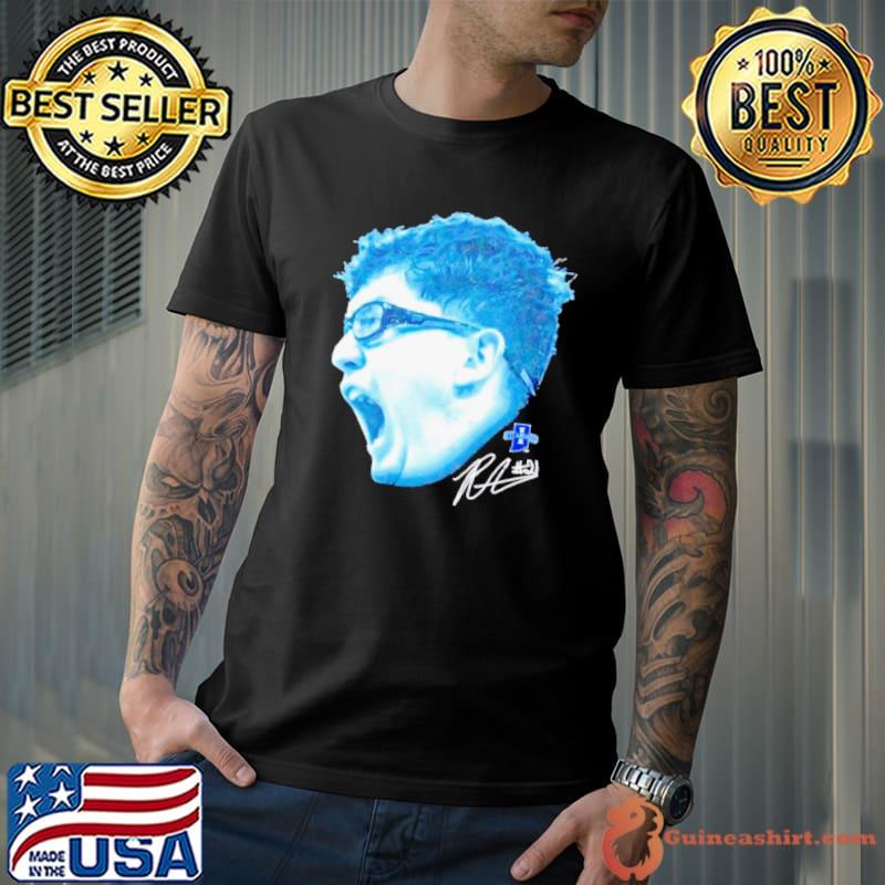 Robbie Avila Headshot signature shirt