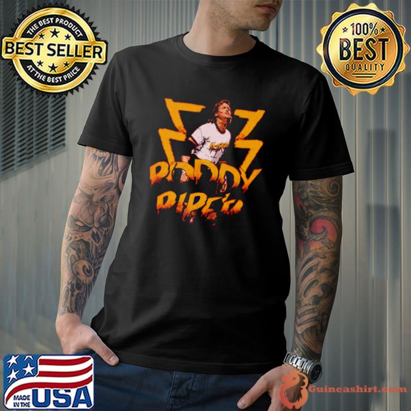 Roddy Piper Smooch Shirt