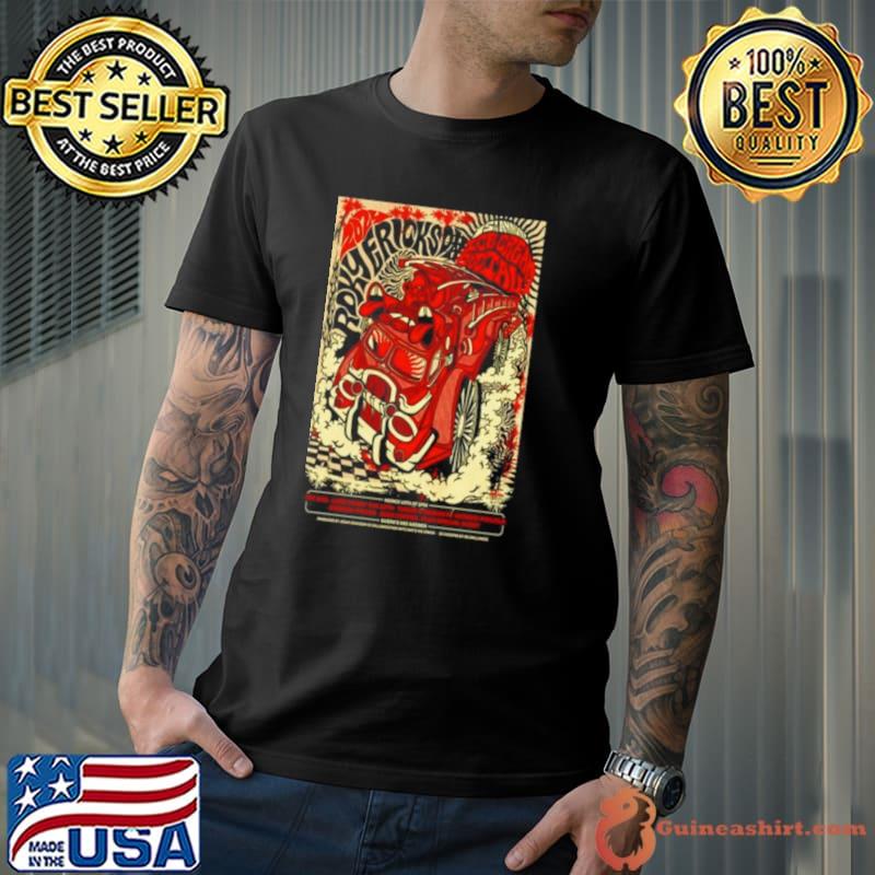 Roky Erickson Ice Cream Social Mar 15 2024 SXSW Austin TX Shirt