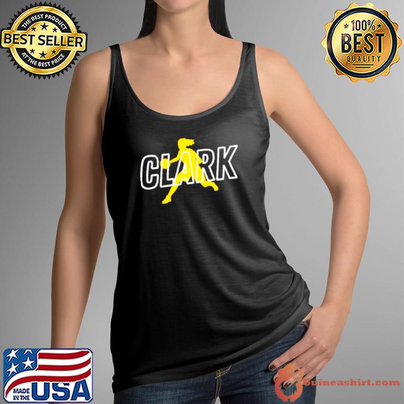 Run Clark Play Basketball NCAA Iowa Hawkeyes shirt