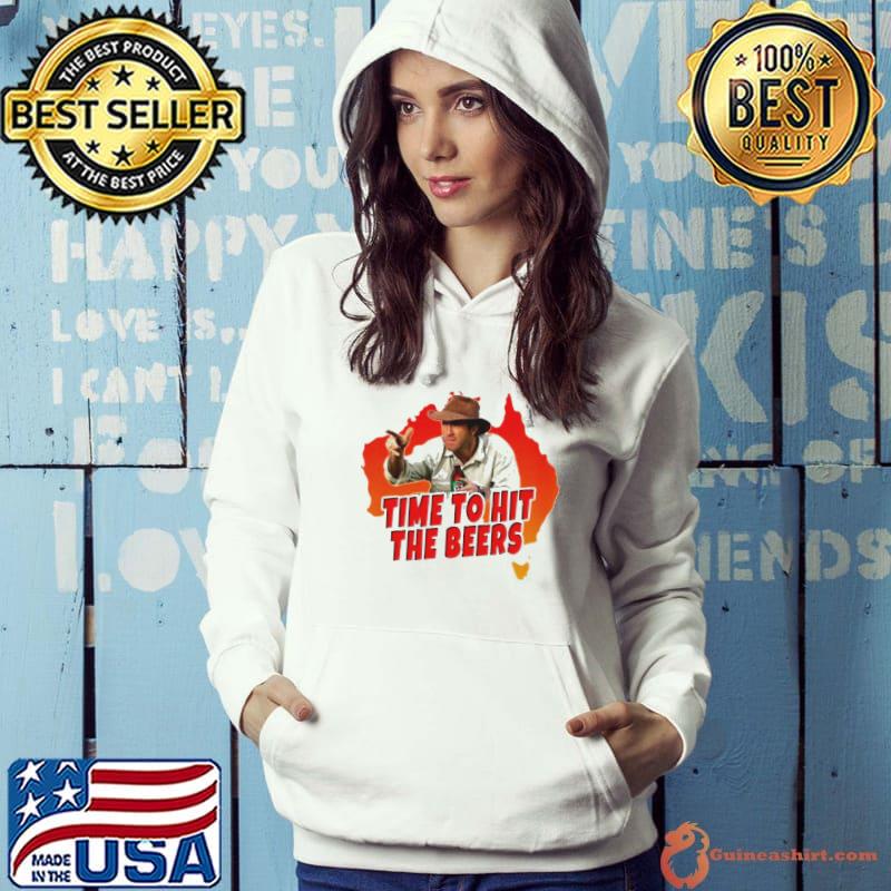 Russell Coight time to hit the beers s Hoodie