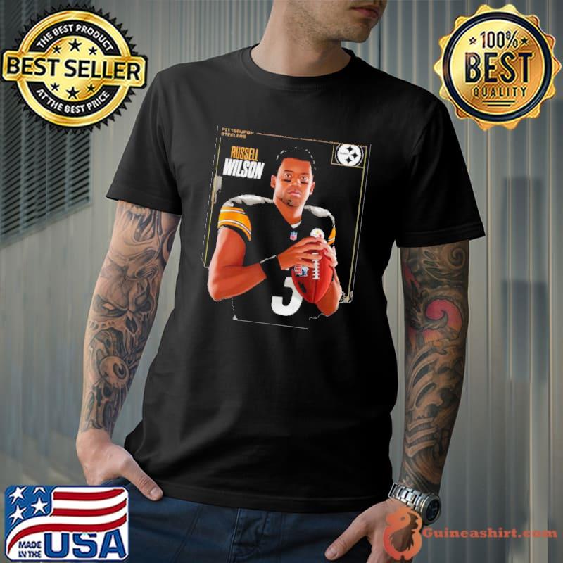 Russell Wilson Pittsburgh Steelers Nations Player shirt
