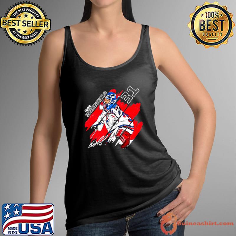 Russian professional ice hockey goaltender for the New York Rangers igor shesterkin T-Shirt