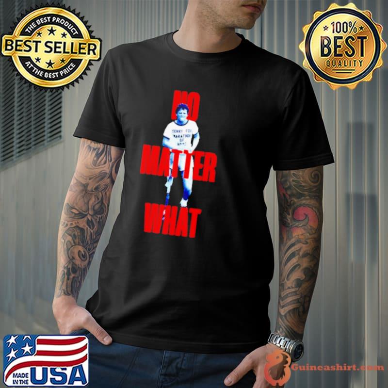 Ryan Reynolds No Matter What 2024 Terry Fox Run Shirt