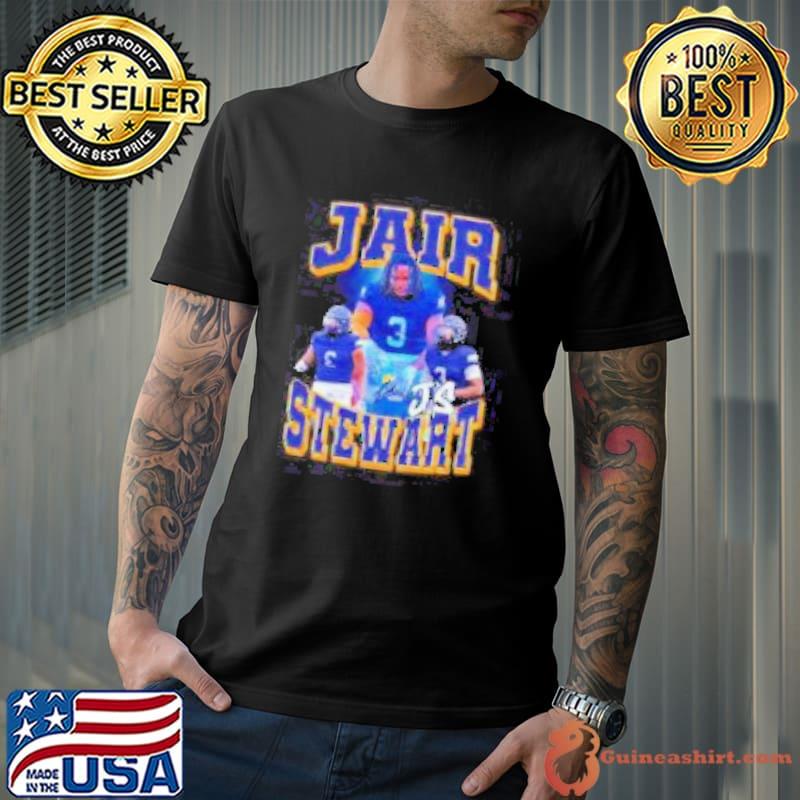 Saint Mary Spires Number 3 Jair Stewart JS Shirt