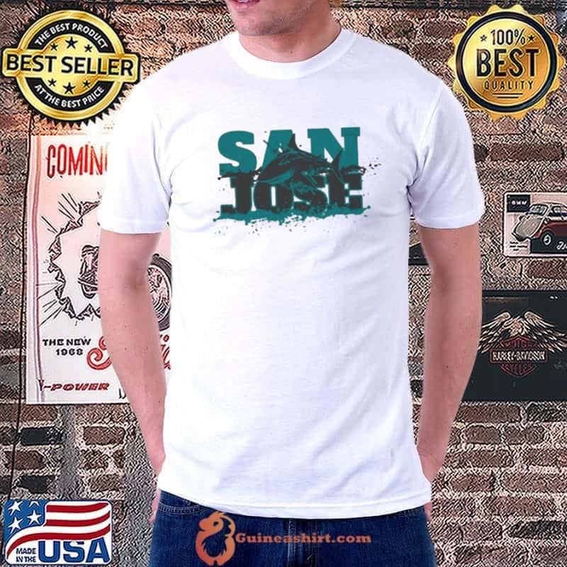 San Jose Hockey Sharks Swim Sport s Unisex