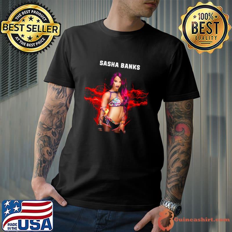 Sasha Banks An independent wrestler out of Boston T-Shirt Unisex