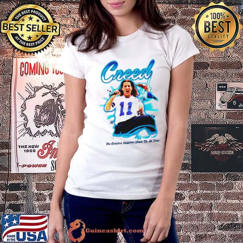 Scott Stapp creed the greatest halftime show of all time shirt