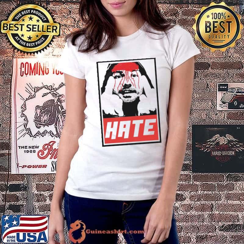 Sebastian Exall Bloody Hate shirt