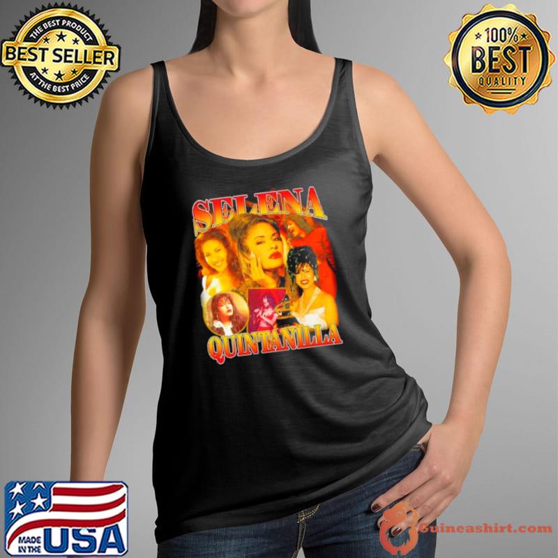Selenas Quintanilla vintage style shirt