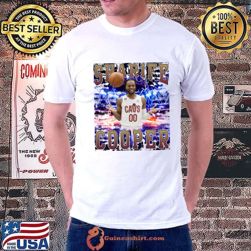 Sharife Cooper American professional basketball player for the Cleveland Cavaliers T-Shirt