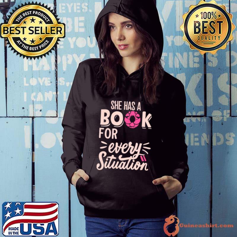 She has a book for every situation T-Shirt