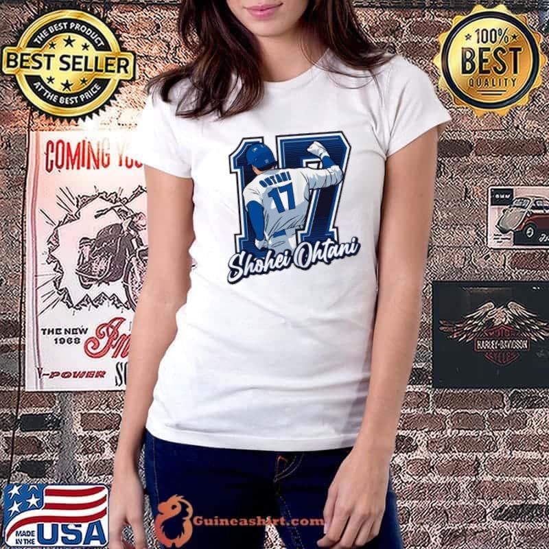 Shohei Ohtani Back 17 Los Angeles Dodgers Baseball Determined Win shirt
