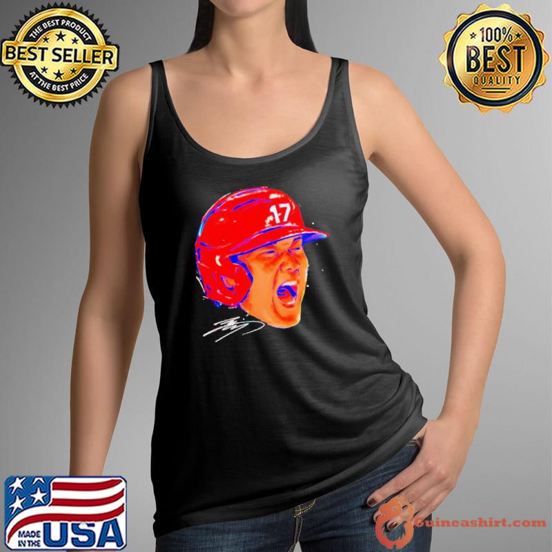 Shohei Ohtani face Los Angeles Angels signature s Tank Top