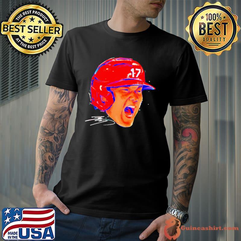 Shohei Ohtani face Los Angeles Angels signature shirt