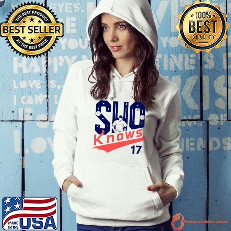Shohei Ohtani Player Los Angeles SHO Knows 17 Baseball s Hoodie