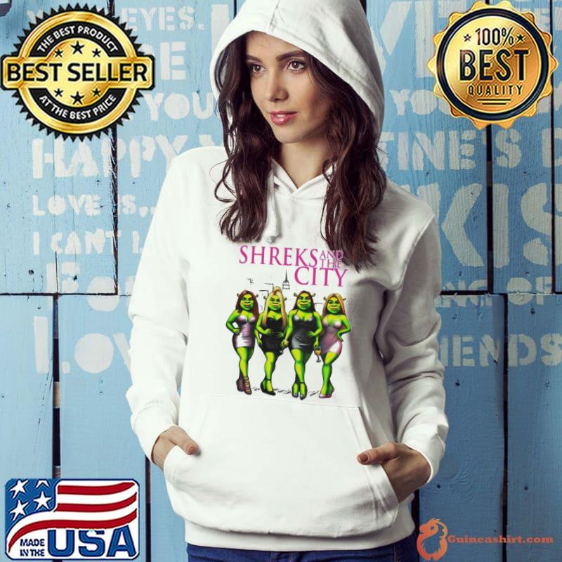 Shrek and the city s Hoodie