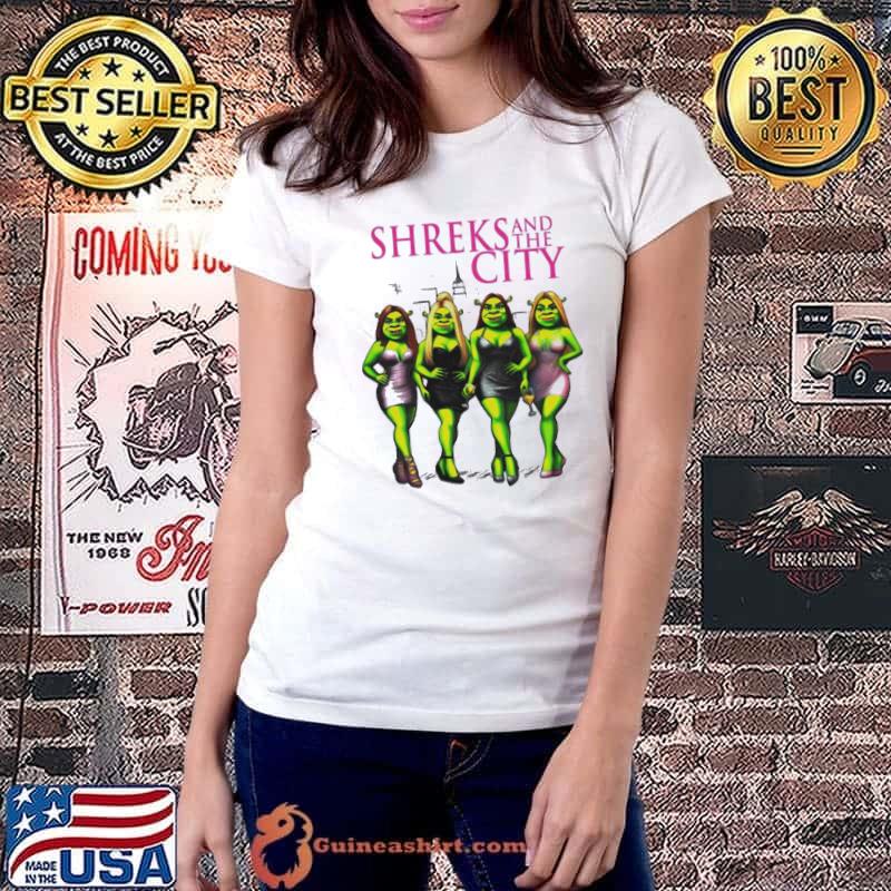 Shrek and the city shirt