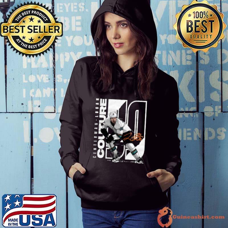 Signature American-born Canadian professional ice hockey sean couturier hockey T-Shirt Hoodie