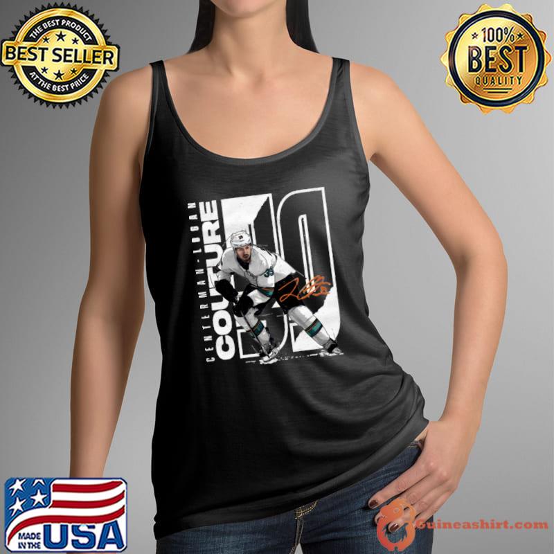 Signature American-born Canadian professional ice hockey sean couturier hockey T-Shirt Tank Top