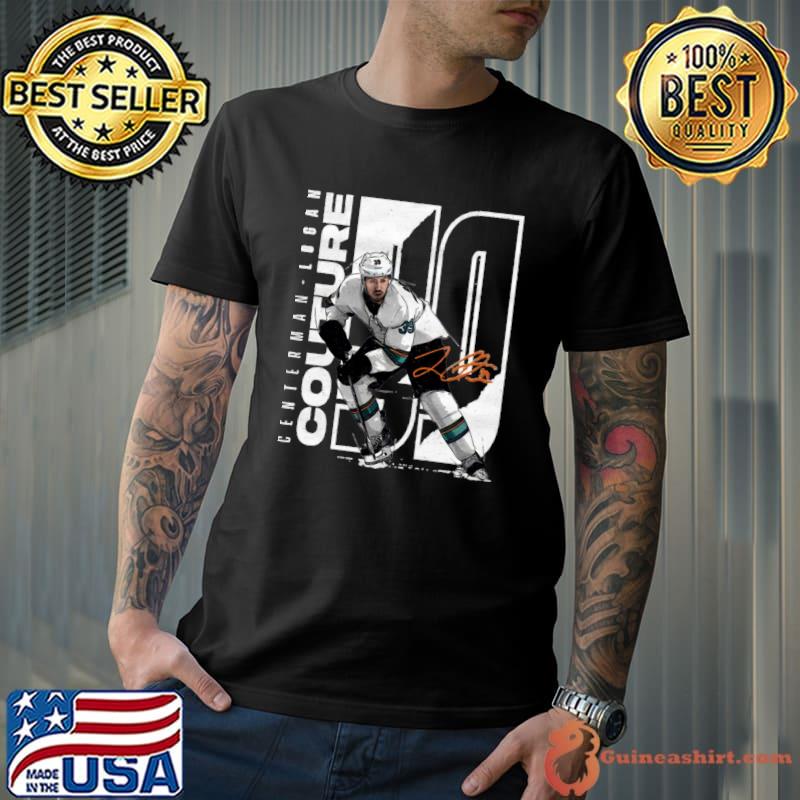 Signature American-born Canadian professional ice hockey sean couturier hockey T-Shirt
