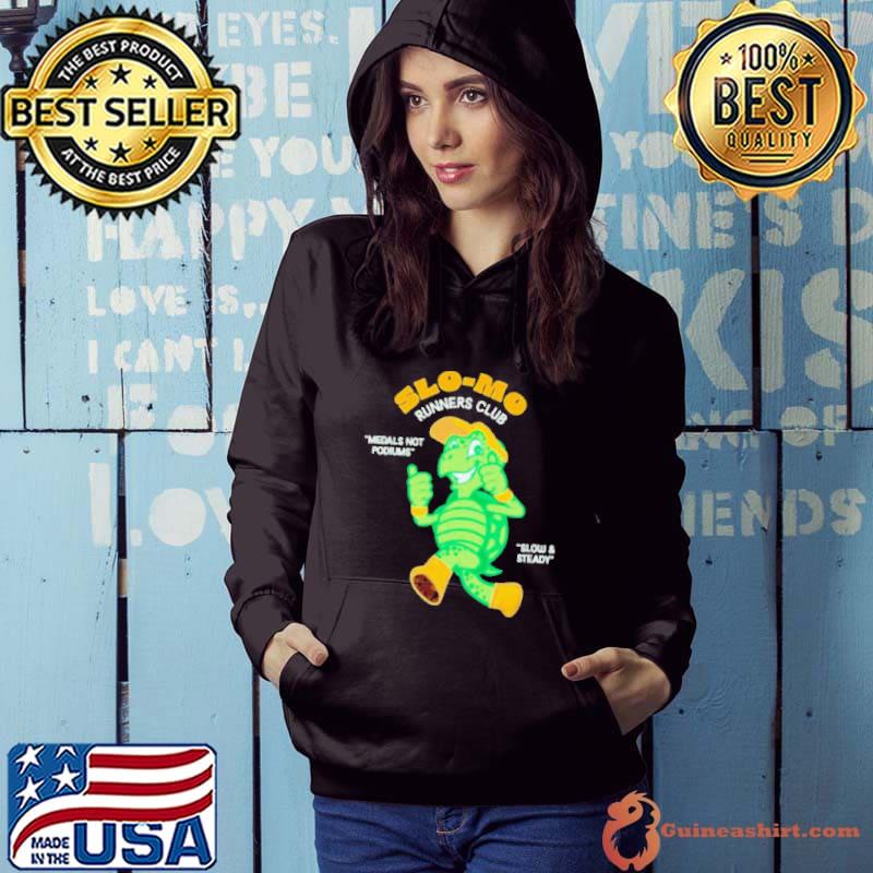 Slo mo runners medals not podiums shirt
