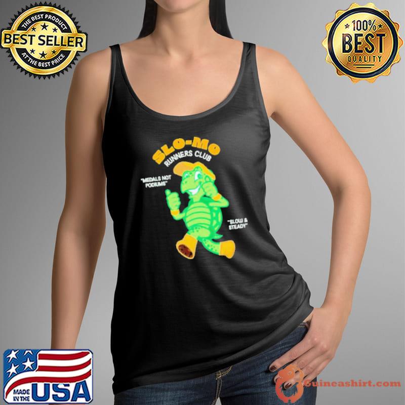 Slo mo runners medals not podiums s Tank Top