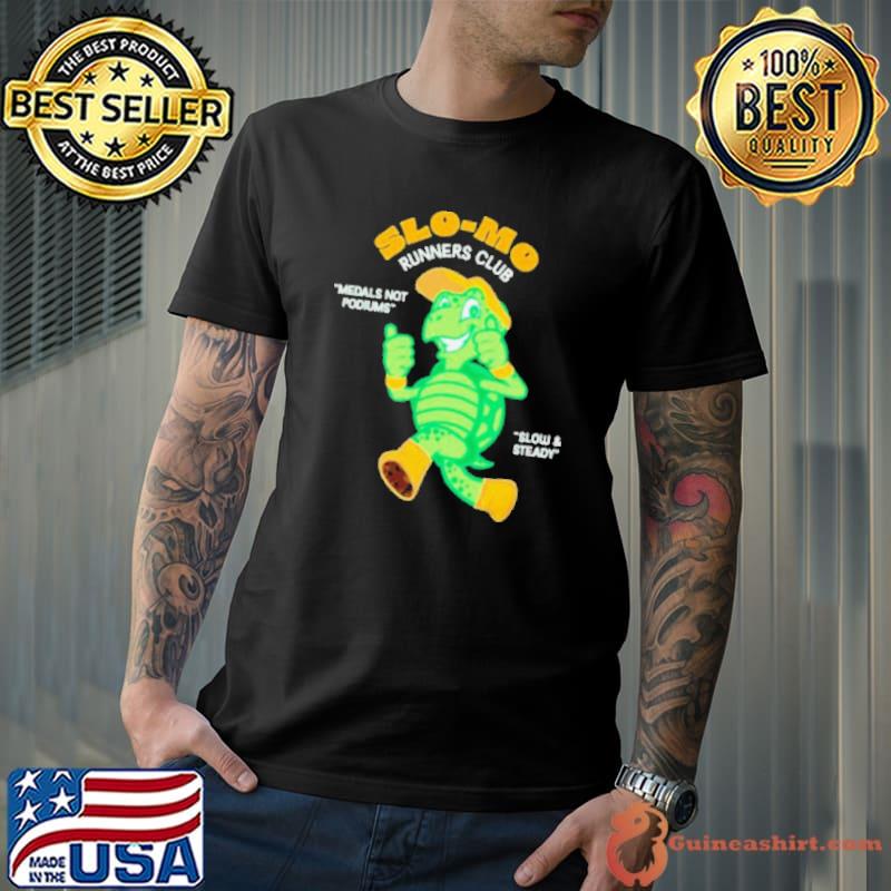 Slo mo runners medals not podiums s Unisex