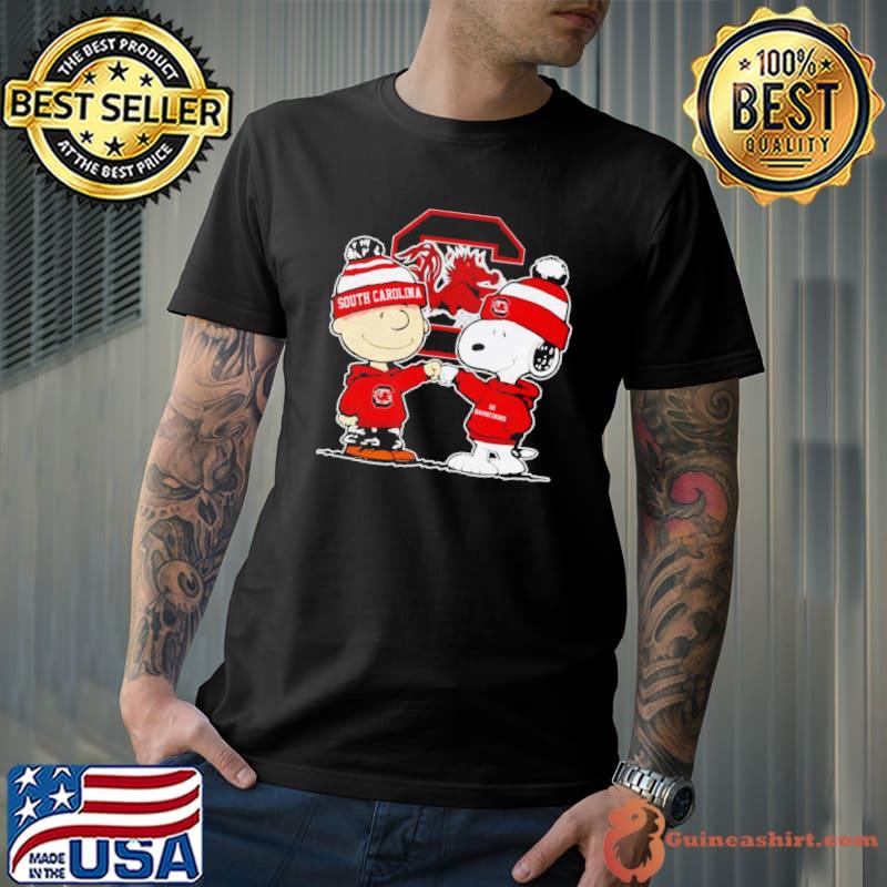 Snoopy And Charlie Brown South Carolina Gamecocks Go Gamecocks s Unisex