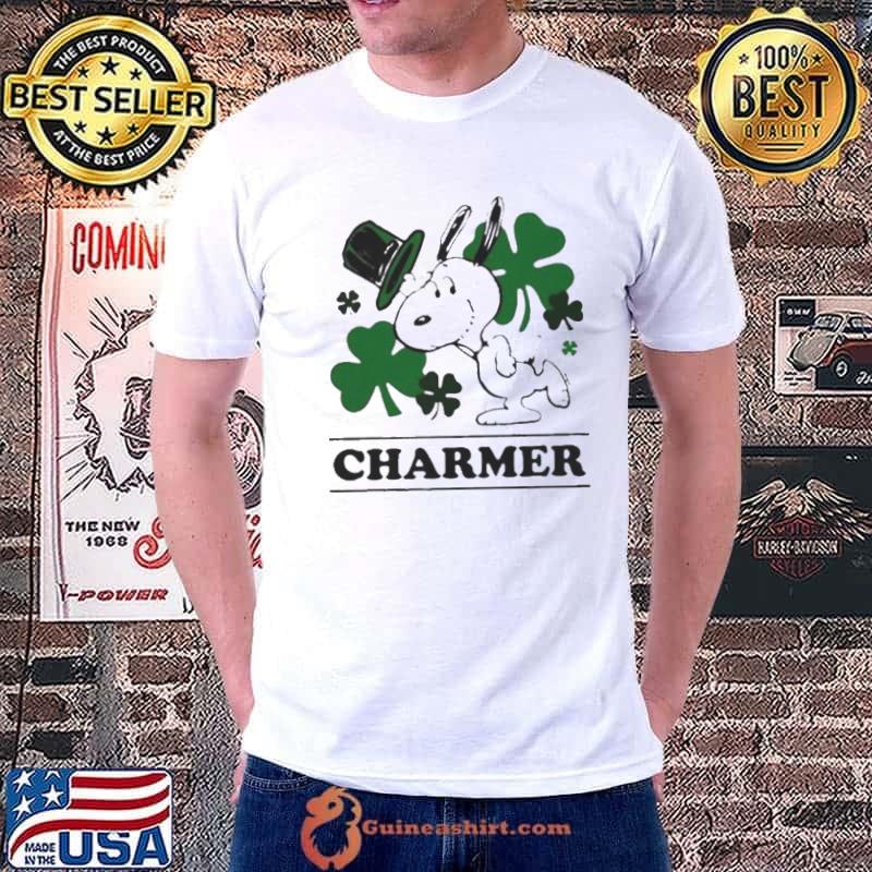 Snoopy And Woodstock Charmer St Patrick’s Day 2024 T-shirt