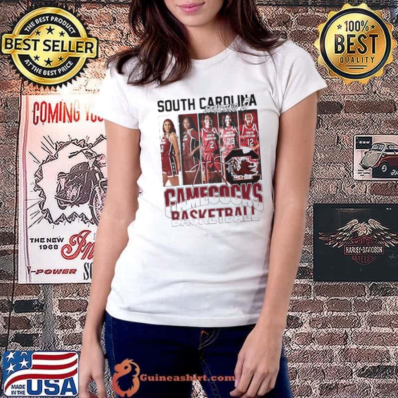South Carolina Gamecocks Women’s Basketball Starting 5 shirt