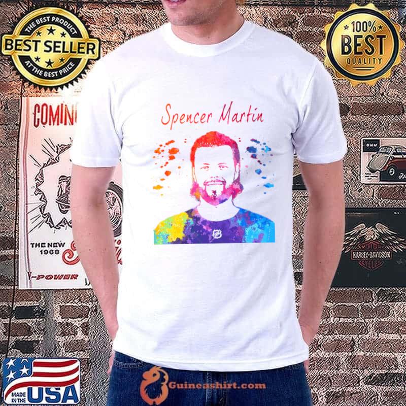 Spencer Martin Canadian professional ice hockey goaltender for the Carolina Hurricanes T-Shirt Unisex