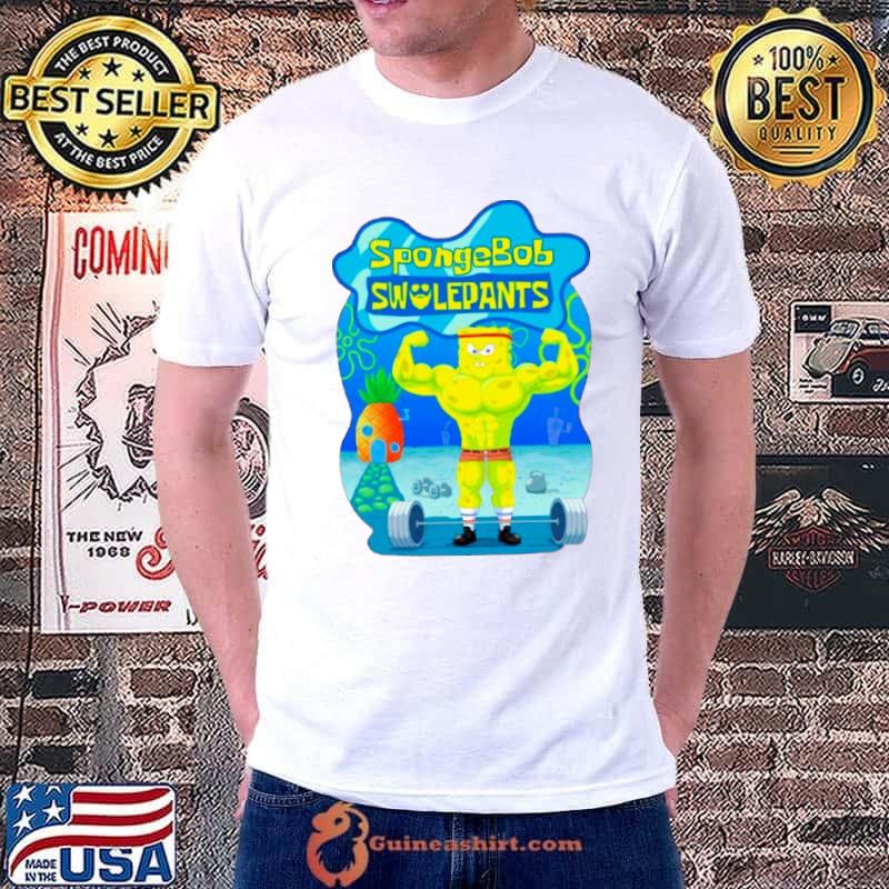 Spongebob SwolePants gym shirt