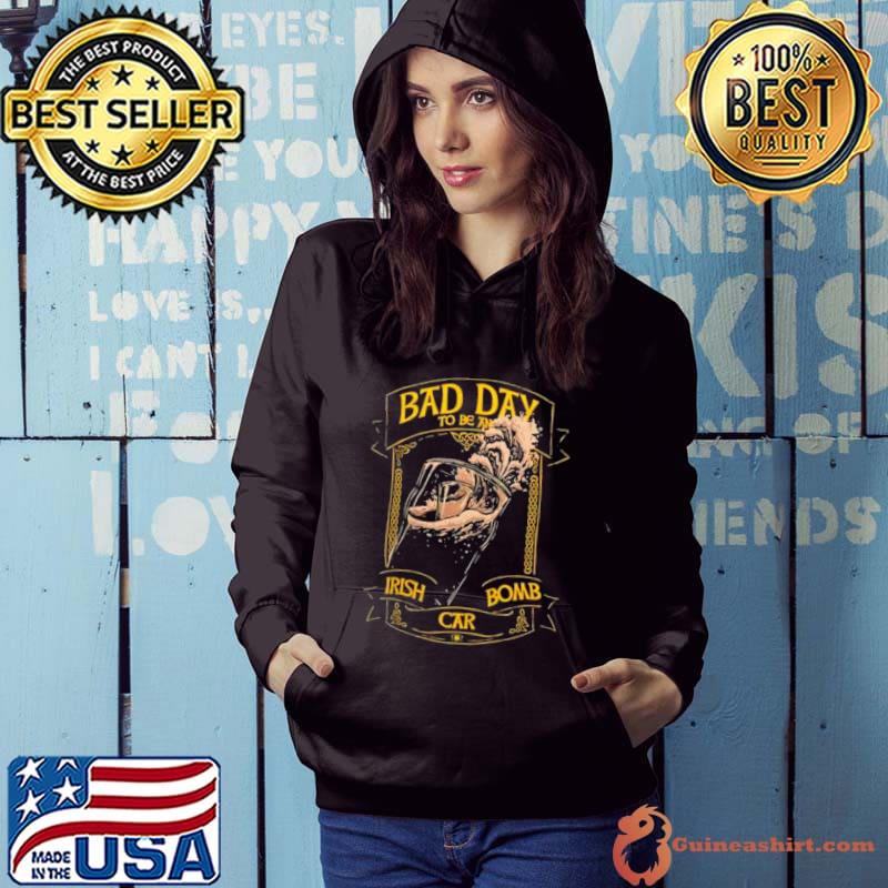St. Patrick’s Day 2024 The Irish Car Bomb Pocket Shirt Hoodie