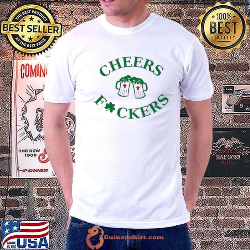 St Patrick’s Day Cheers Fckers Chicago Bulls Shirt